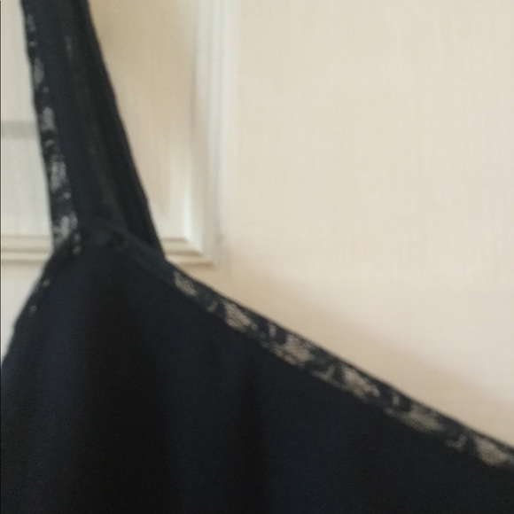 Marc Jacobs lace silk black top - Picture 4 of 6